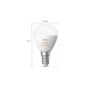 Bec led inteligent philips hue p45 bluetooth e14 5.1w 470 lm lumina alba (2000-6500k)