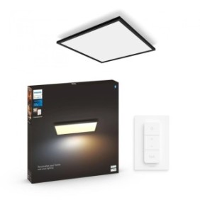 Panou led philips hue aurelle sq bluetooth 39w 3750 lm lumina alba (2200-6500k) ip20 60cm