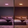 Panou inteligent led rgb philips hue surimu sq bluetooth 25w 1760 lm lumina alba si