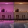 Plafoniera inteligenta led rgb philips hue surimu bluetooth 40w 2850 lm lumina alba si color