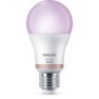 3 becuri led rgb inteligente philips bulb a60 wi-fi e27 8.8w (60w) 806 lm lumina