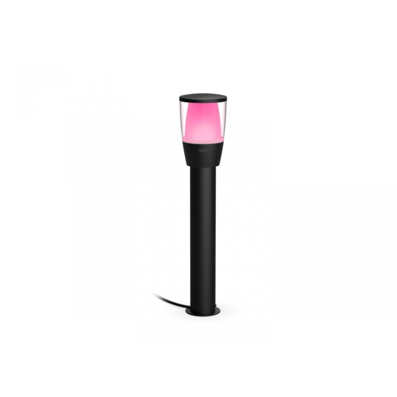 Stalp led rgb pentru iluminat exterior wiz connected elpas bollard 4.8w 400 lm lumina alba