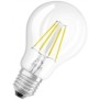 2 becuri led osram base classic a e27 4w (40w) 470 lm lumina calda(2700k) cu