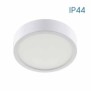 Plafoniera led pentru baie vivalux round dars 18w 1440 lm lumina neutra (4000k) 140° ip44