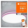 Plafoniera led rgb inteligenta ledvance smart+ wifi orbis circle 460 28w 2400 lm lumina alba