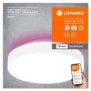 Plafoniera led rgb inteligenta ledvance smart+ wifi orbis backlight 350 28w 2400 lm lumina alba