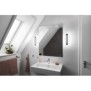 Aplica led inteligenta pentru baie ledvance smart+ wifi orbis bath 400 17w 1600 lm lumina