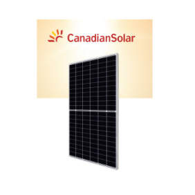 Panou solar fotovoltaic monocristalin hiku7 mono perc cs6n-665ms silver frame max. 1500v lungime cablu 1400mm