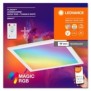 Panou led rgb inteligent ledvance smart+ wifi panel magic cu telecomanda 24w 2650 lm lumina