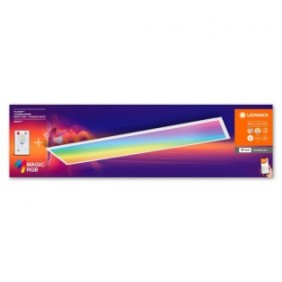 Panou led rgb inteligent ledvance smart+ wifi panel magic cu telecomanda 36w 4400 lm lumina