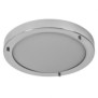 Plafoniera pentru baie ledvance classic crom e27 max. 15w led  metal/sticla ip44 Ø310x80mm bec neinclus