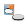 Plafoniera led pentru baie ledvance orbis disc black 18w 2200 lm lumina alba (3000-4000k) ip44