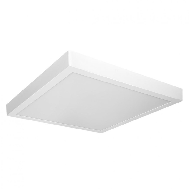 Panou led inteligent ledvance smart+ wifi orbis square downlight surface 22w 2300 lm lumina alba