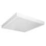 Panou led inteligent ledvance smart+ wifi orbis square downlight surface 22w 2300 lm lumina alba