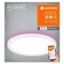 Plafoniera led rgb inteligenta ledvance smart+ wifi orbis ultra slim backlight 19w 1790 lm lumina