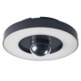 Plafoniera led inteligenta pentru exterior cu camera de supraveghere 2 mp si senzor de miscare