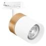 Spot cu montaj pe sina ledvance tracklight gold cylinder 1xgu10 (neinclus) max 35w ip20 reglabil