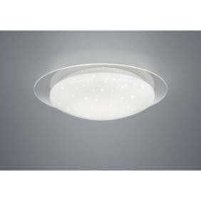 Plafoniera led reality frodo 18w 1900 lm lumina alba (3000-5500k) telecomanda efect de stele variator