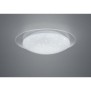 Plafoniera led reality frodo 18w 1900 lm lumina alba (3000-5500k) telecomanda efect de stele variator