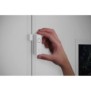 2 senzori de contact philips hue secure zigbee automatizare lumini montare usi/ferestre ip20 70x22x20mm alb