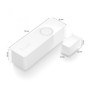 2 senzori de contact philips hue secure zigbee automatizare lumini montare usi/ferestre ip20 70x22x20mm alb