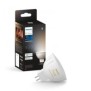 Bec led inteligent philips hue mr16 bluetooth gu5.3 12v 5.1w 400 lm lumina alba (2200-6500k)