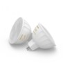 2 becuri led inteligente philips hue mr16 bluetooth gu5.3 12v 5.1w 400 lm lumina alba