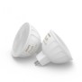 2 becuri led rgb inteligente philips hue mr16 bluetooth gu5.3 12v 6.3w 400 lm lumina