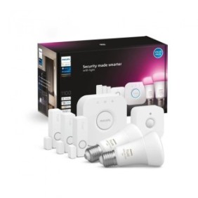 Pachet philips hue secure 3 senzori de contact + 1 senzor de miscare + 2