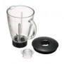 Blender de masa heinner hbl-550s putere: 550w 2 viteze + functie pulse bol din sticla