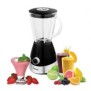 Blender de masa heinner hbl-550s putere: 550w 2 viteze + functie pulse bol din sticla