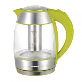 Fierbator cu filtru de ceai heinner charm hek-tf2200gr putere: 1850- 2200w filtru de ceai incorporat
