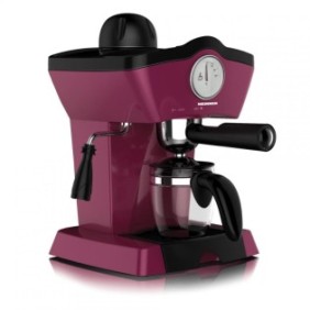 Espressor heinner charm hem-200bg putere: 800 w capacitate rezervor detasabil transparent : 250 ml presiune