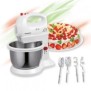 Mixer cu bol heinner hmbr-300w bol rotativ din inox capacitate: 3.4 l putere: 300w 5