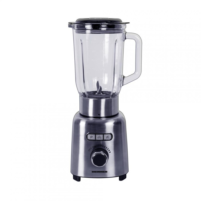 Blender de masa heinner vivacity 1000 hbl-ice1000xmc putere: 1000w capacitate bol din sticla: 1.5l 6