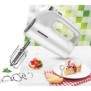 Mixer de mana heinner white lily 300 hm-300wh putere: 300w teluri si carlige din inox