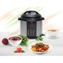 Multicooker cu gatire la presiune heinner hpck-6ix capacitate maxima: 5.7l capacitate neta de gatire:3.8l vas