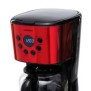 Cafetiera digitala heinner hcm-1500rdix display led functie setare tarie cafea timer programabil capacitate: 1.5l putere