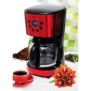 Cafetiera digitala heinner hcm-1500rdix display led functie setare tarie cafea timer programabil capacitate: 1.5l putere