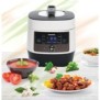 Multicooker cu gatire la presiune heinner hpck-6wh capacitate maxima: 5.5l capacitate neta de gatire: 3.3l