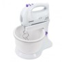 Mixer cu bol heinner hmb-350uv putere: 300w 5 viteze+turbo bol rotativ: 2.5 l accesorii din