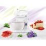 Mixer cu bol heinner hmb-350uv putere: 300w 5 viteze+turbo bol rotativ: 2.5 l accesorii din