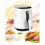 Friteuza cu aer cald heinner haf-1300wh capacitate totala vas: 3.6l vas antiaderent caapcitate cos: 2.6l