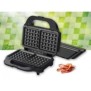 Sandwich maker heinner sm-2h900bks placi detasabile anti-adezive xl placi grill si waffles capacitate: 2 sandwich-uri