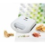 Sandwich maker heinner sm-k750w placi grill anti-adezive capacitate: 2 sandwich-uri indicator luminos gata de folosire