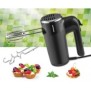 Mixer de mana heinner hm-300bk putere: 300w 6 viteze + turboaccesorii din inox negru