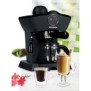 Espressor heinner hem-200bkputere: 800 w capacitate rezervor detasabil transparent : 250 ml presiune pompa: 3.5