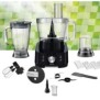 Robot de bucatarie heinner hfp-1000bk putere: 1000w capacitate bol procesare: 3.5l capacitate blender: 1.8l rasnita