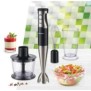 Blender de mana heinner hb-1000xbk putere: 1000w viteza variabila + functie turbo set complet de