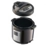 Multicooker cu gatire la presiune heinner hpck-38bk capacitate maxima: 5.7l capacitate neta de gatire: 3.8l